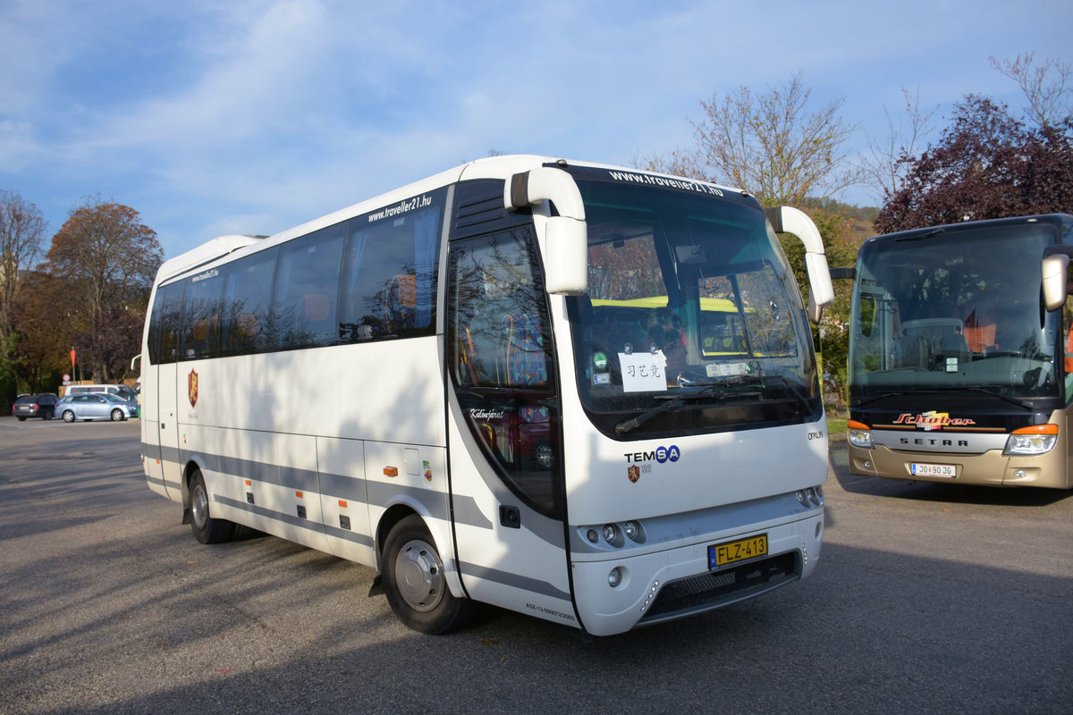 Temsa Opalin von Traveller21.hu in Krems.