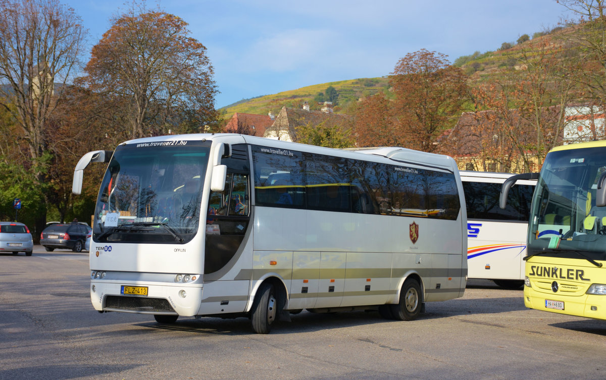 Temsa Opalin von Traveller21.hu in Krems.