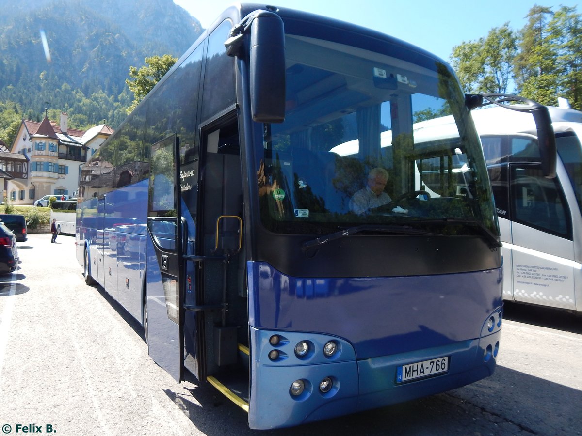 Temsa Safari HD aus Ungarn in Hohenschwangau