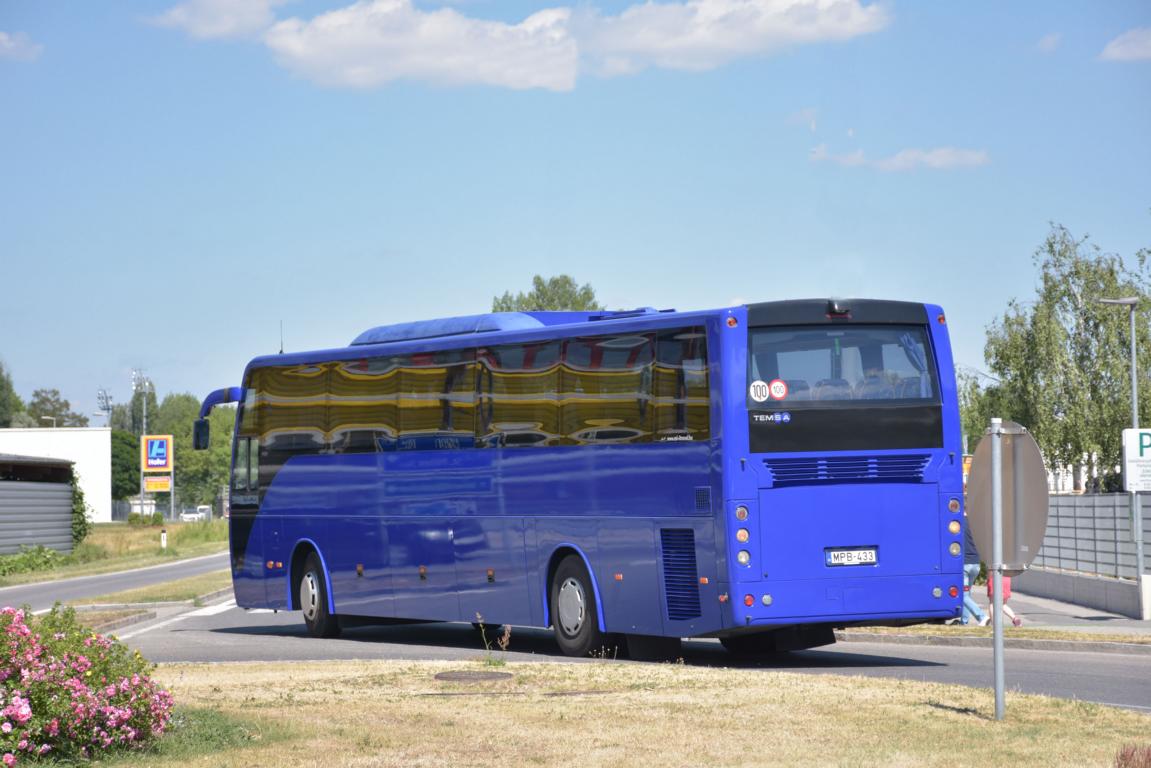 Temsa Safari HD aus Ungarn 06/2017 in Krems.