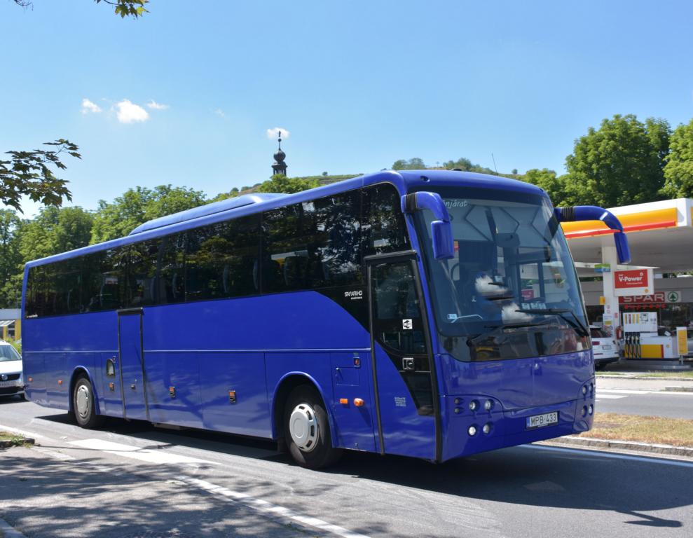 Temsa Safari HD aus Ungarn 06/2017 in Krems.