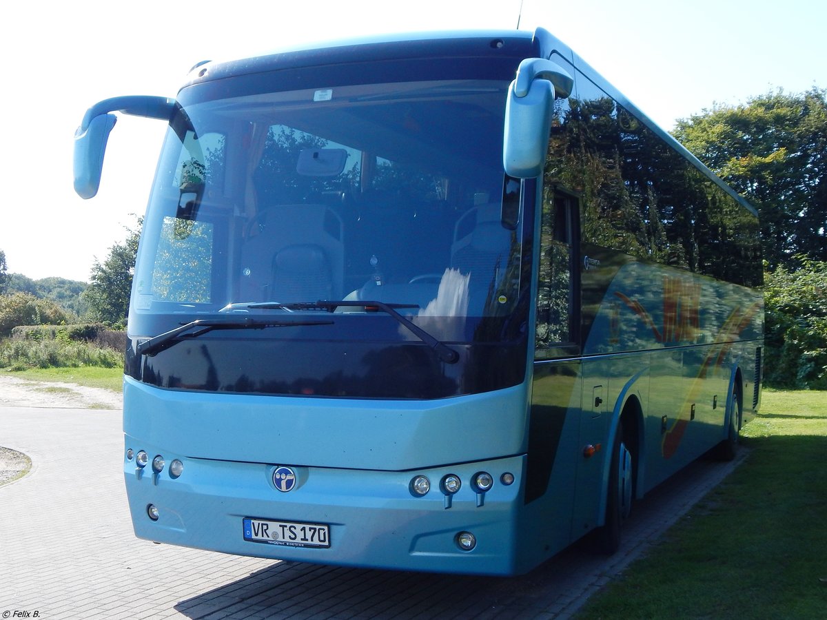 Temsa Safari HD von Bernd Woigk aus Deutschland in Sassnitz. 