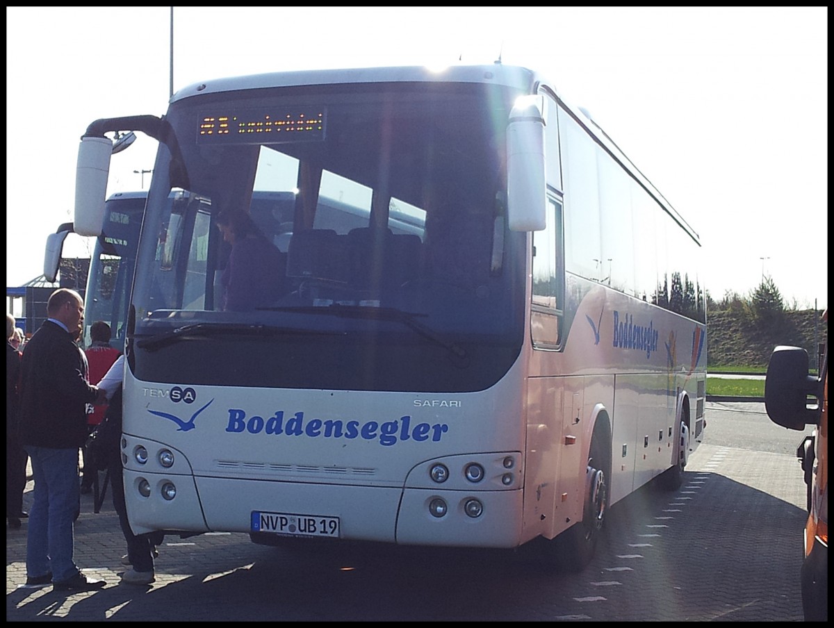 Temsa Safari HD von Boddensegler aus Deutschland bei der Raststtte Fuchsberg.