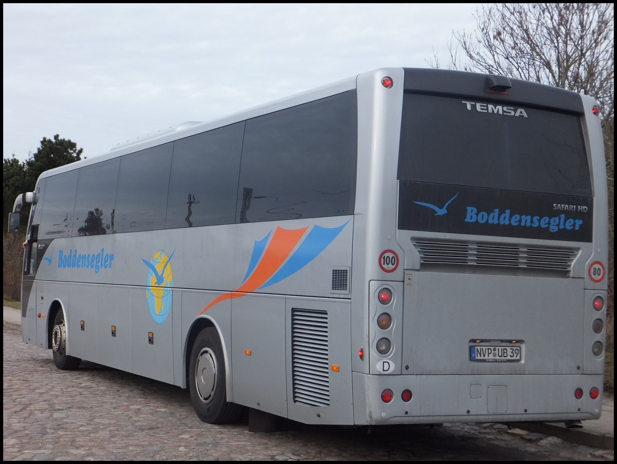 Temsa Safari HD von Boddensegler aus Deutschland in Sassnitz.