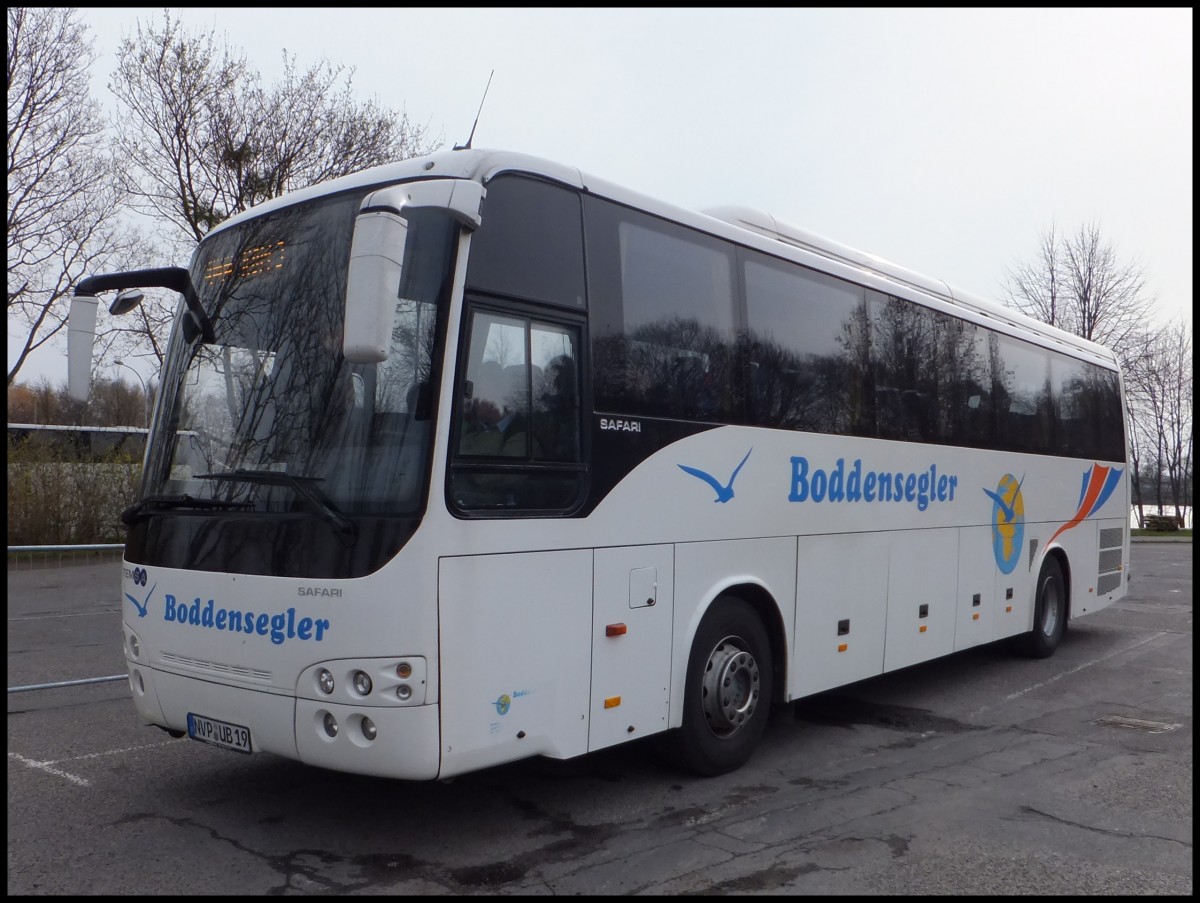 Temsa Safari HD von Boddensegler aus Deutschland in Stralsund.