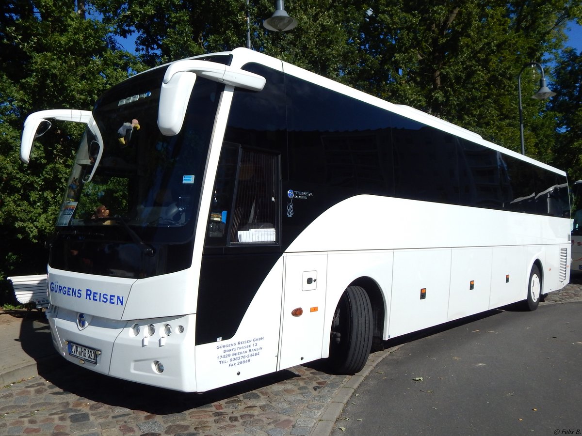 Temsa Safari HD von Gürgens Reisen aus Deutschland in Binz.