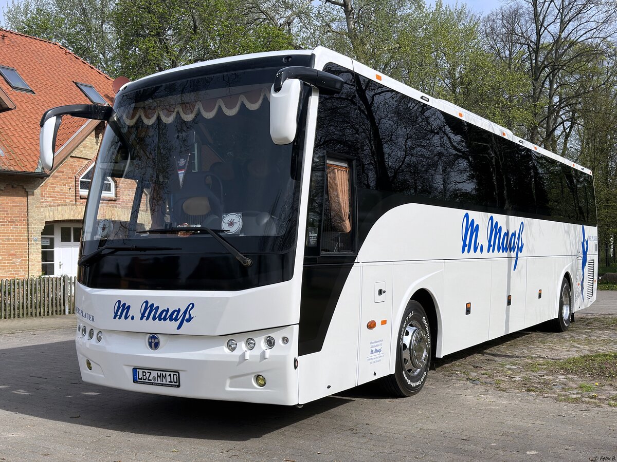 Temsa Safari HD von Plauer Busbetrieb M. Maaß aus Deutschland in Groß Schwansee.
