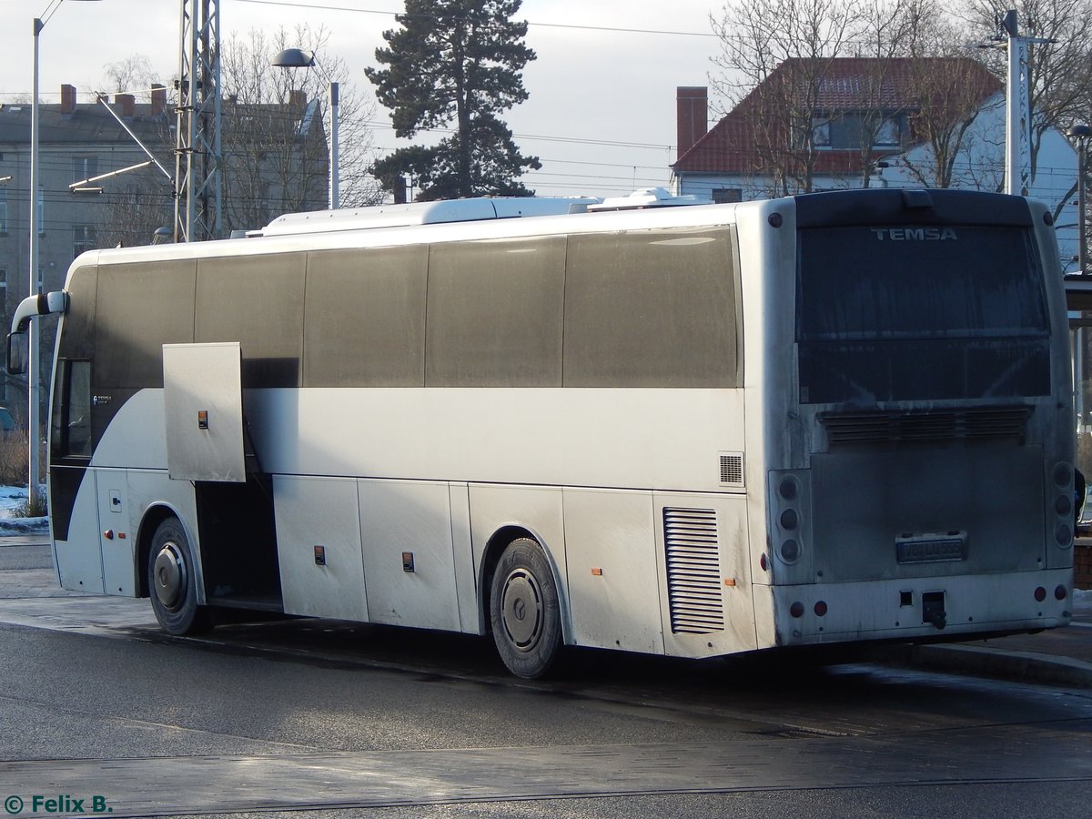 Temsa Safari HD von Schack Touristik aus Deutschland in Greifswald. 