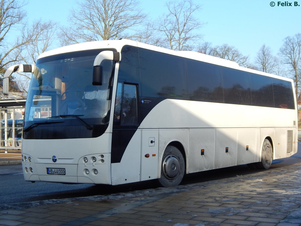 Temsa Safari HD von Schack Touristik aus Deutschland in Greifswald. 