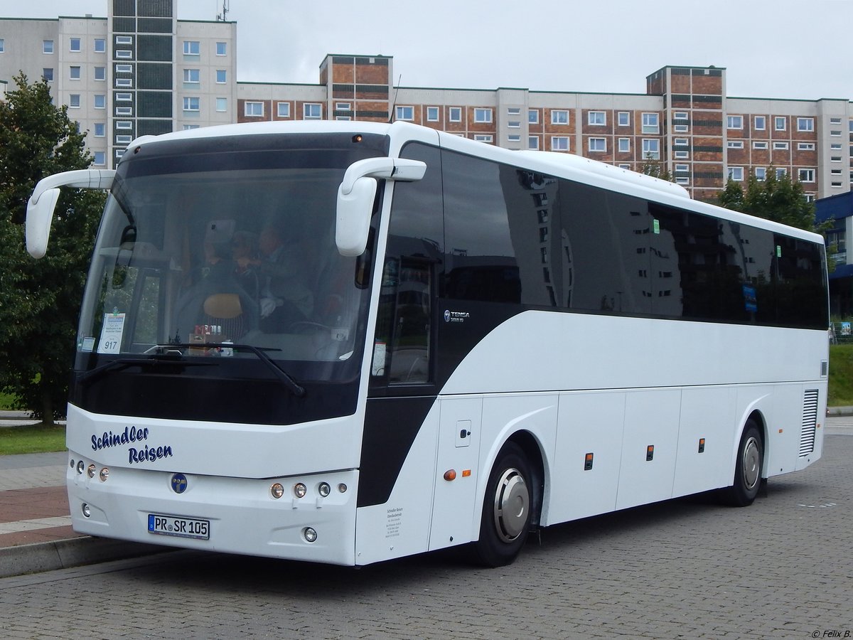 Temsa Safari HD von Schindler Reisen aus Deutschland in Rostock.