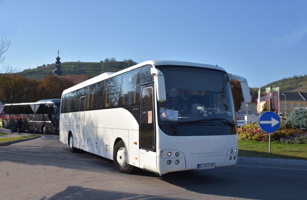 Temsa Safari HD/RD aus Ungarn 09/2017 in Krems gesehen.