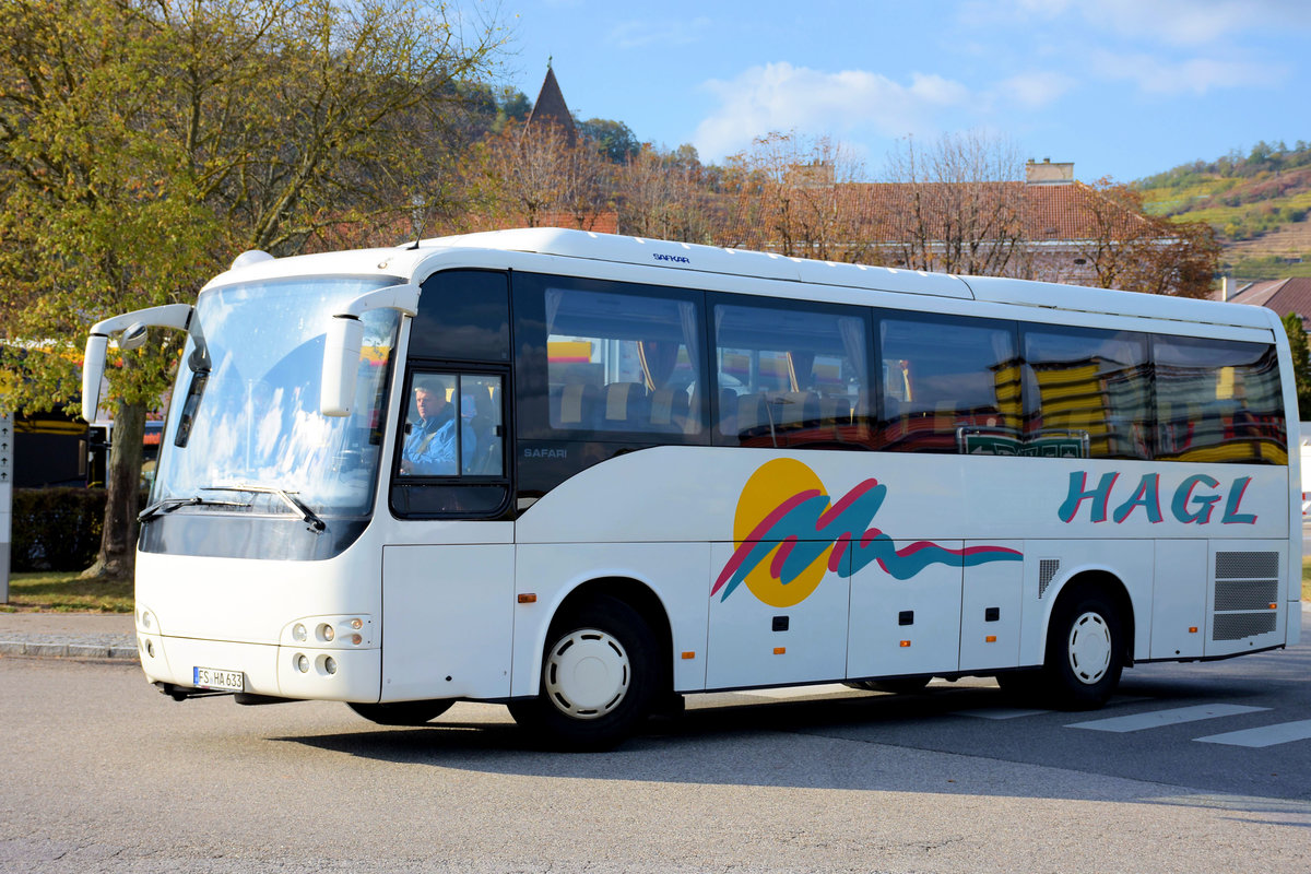 Temsa Safari HD/RD von HAGL Reisen aus der BRD in Krems.