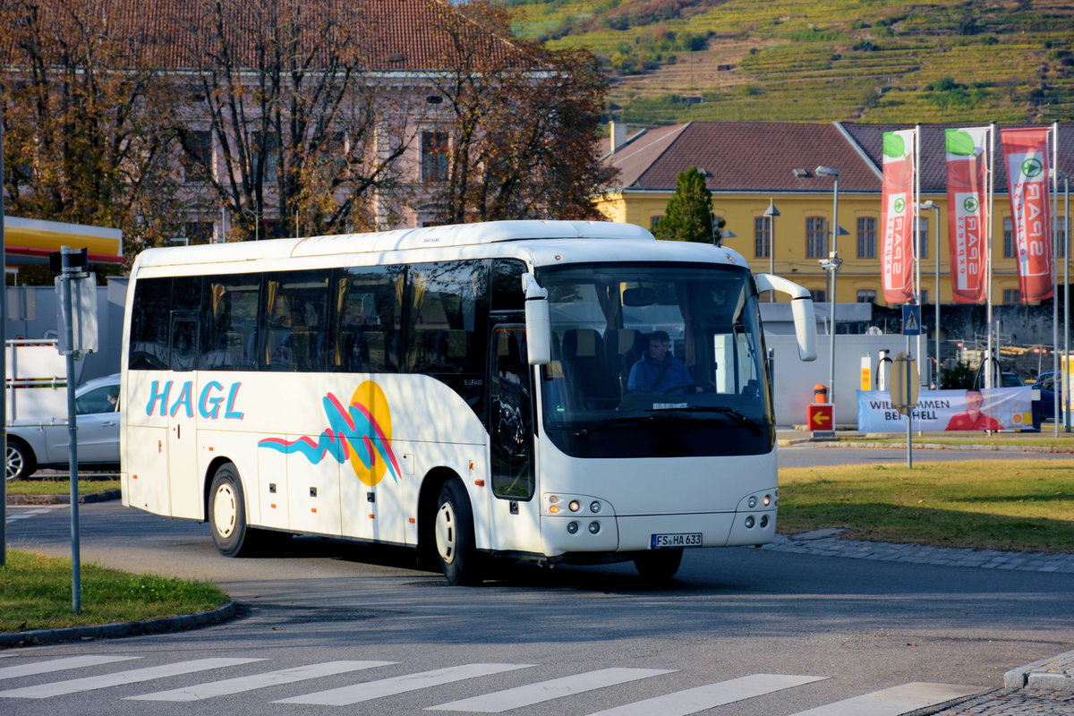 Temsa Safari HD/RD von HAGL Reisen aus der BRD in Krems.