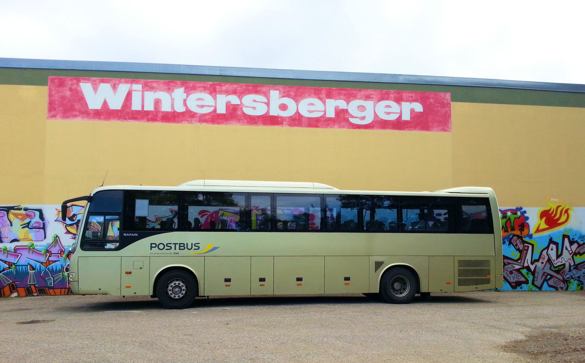 Temsa Safari Postbus von den BB in Krems.