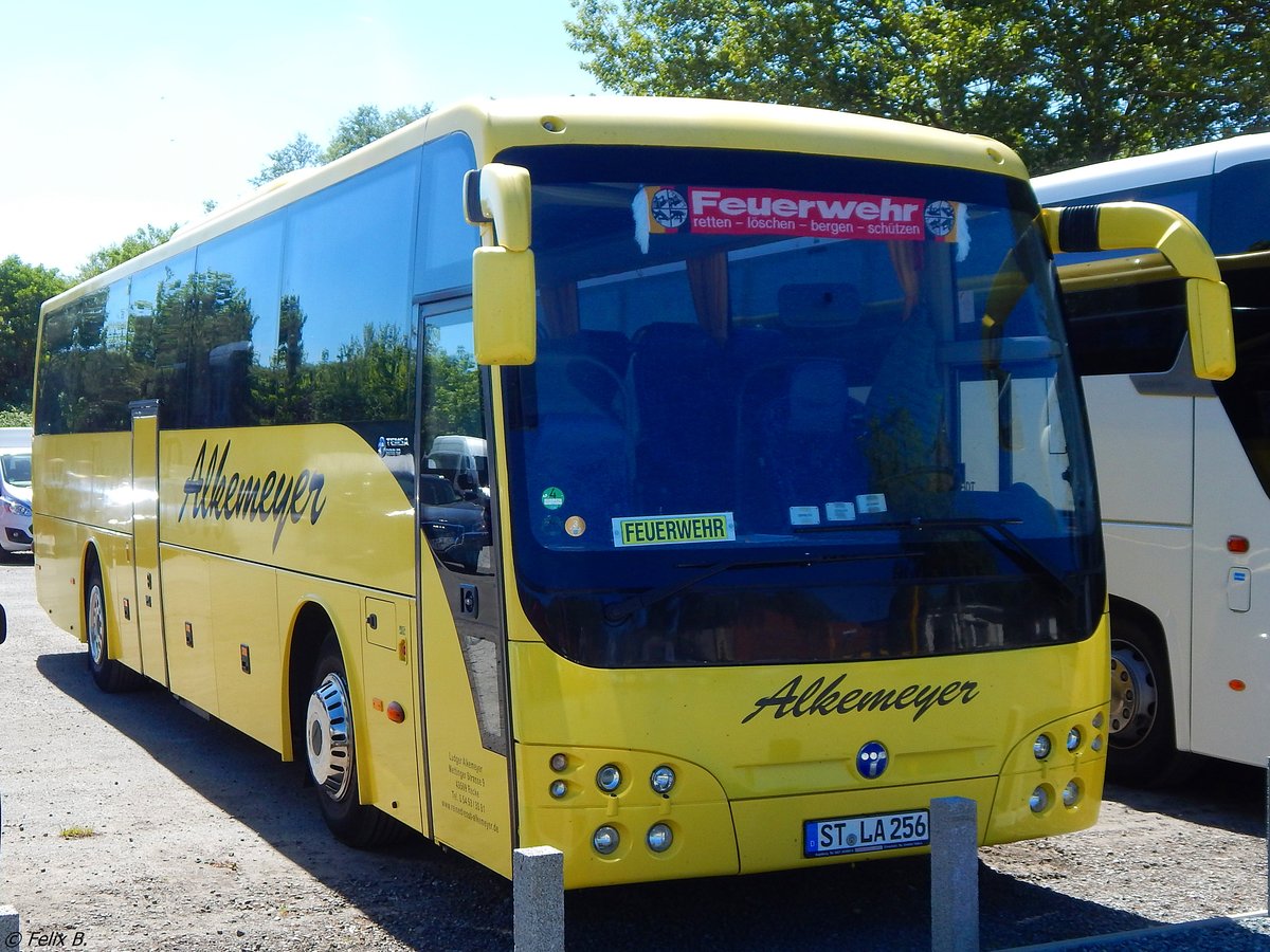 Temsa Safari RD von Alkemeyer von aus Deutschland in Binz.