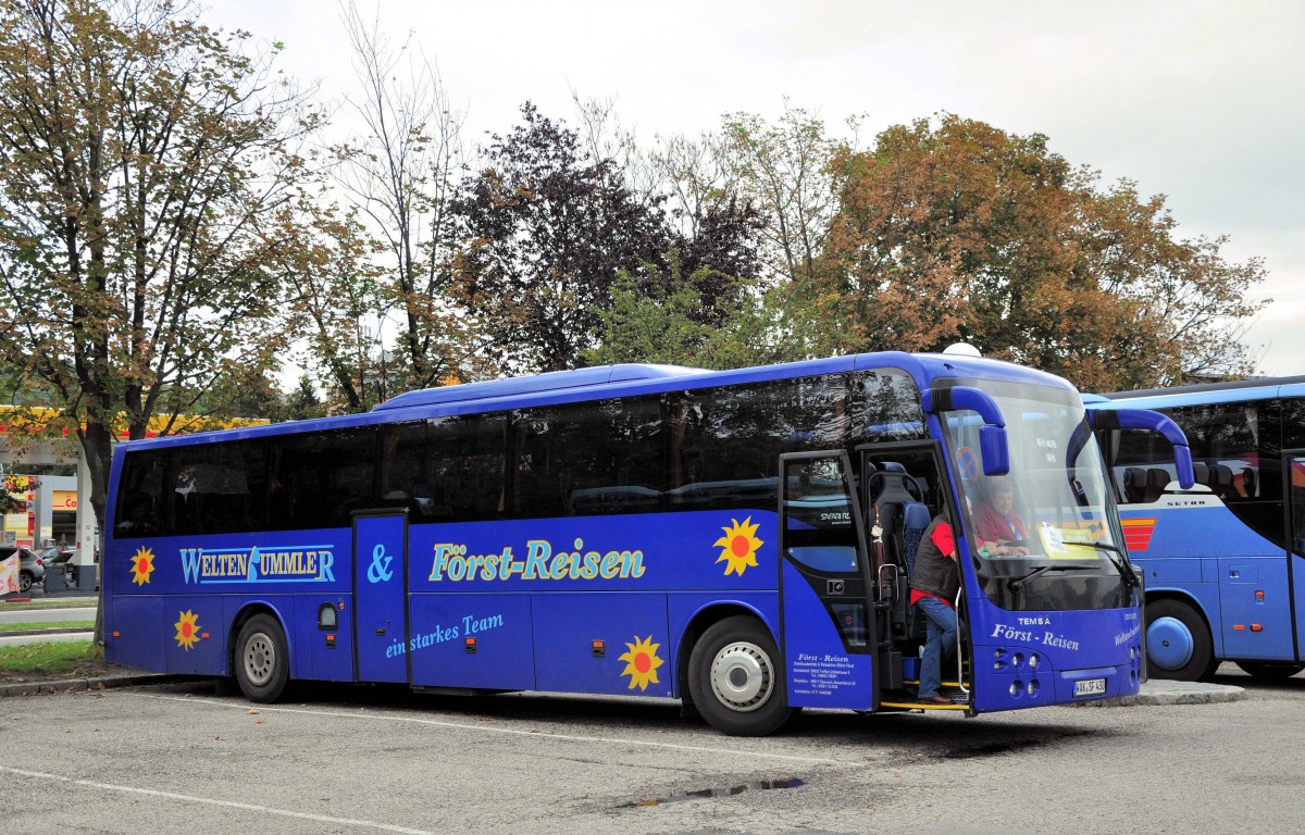 TEMSA Safari RD Stainless von FRST Reisen aus Deutschland in Sept.2013 in Krems.