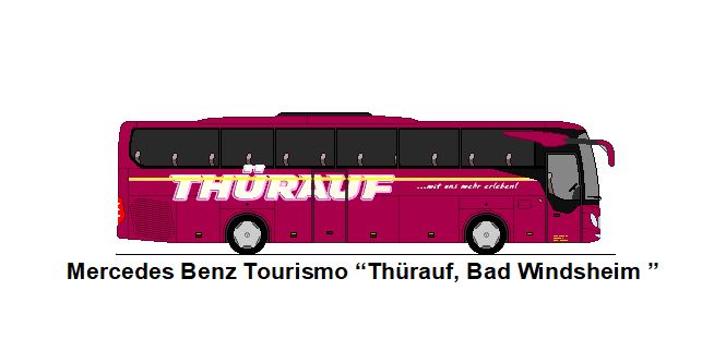 Thrauf, Bad Windsheim - Mercedes Benz Tourismo