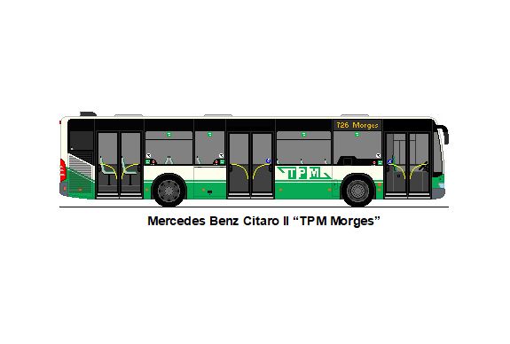 TPM Morges - Mercedes Benz Citaro II