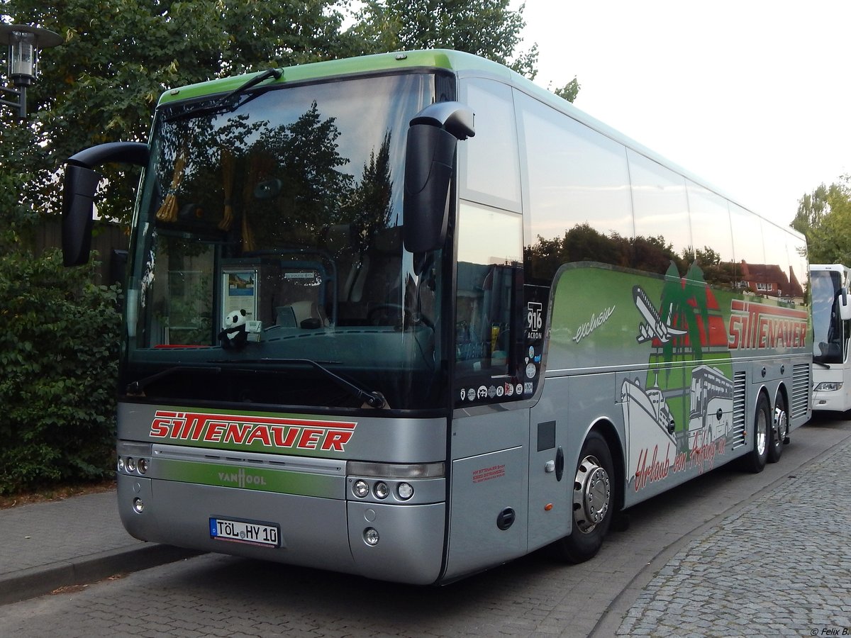 Van Hool T916 von Sittenauer aus Deutschland in Neubrandenburg.