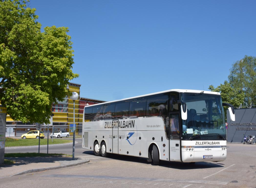 Van Hool T917 Astron der Zillertaler Verkehrsbetriebe in Krems.