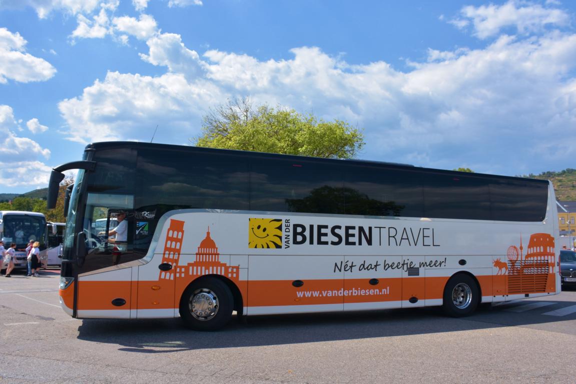 Van Hool TX von Biesen Travel.nl 07/2017 in Krems.