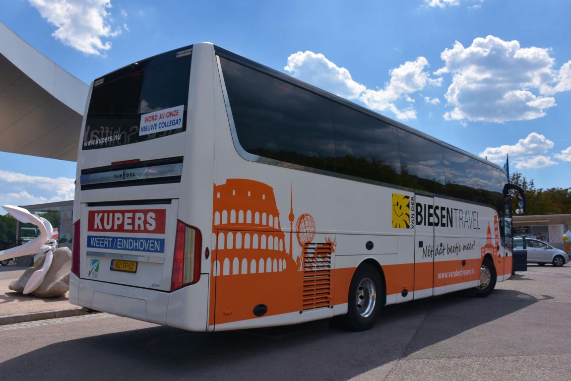 Van Hool TX von Biesen Travel.nl 07/2017 in Krems.