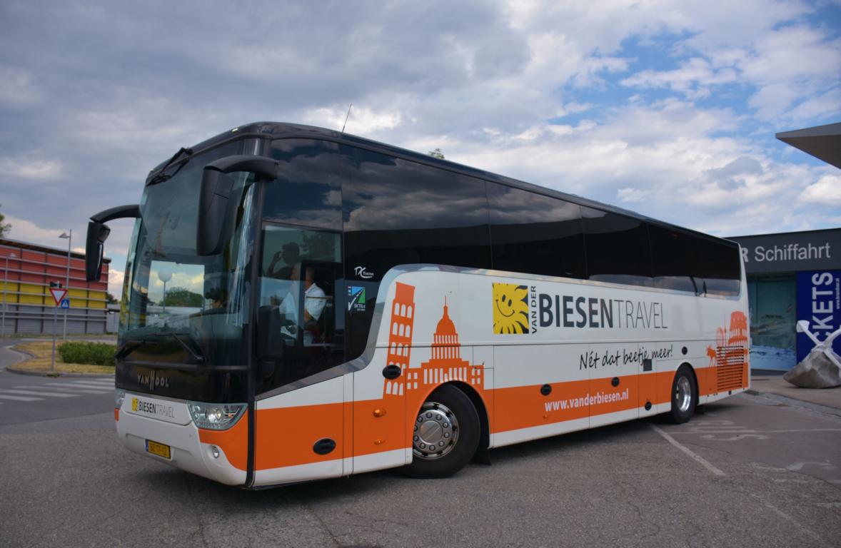 Van Hool TX von Biesen Travel.nl 07/2017 in Krems.