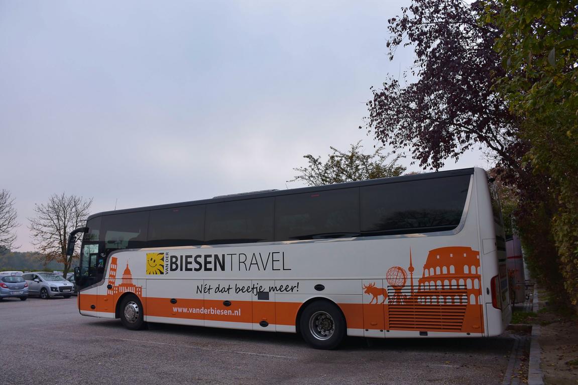 Van Hool TX von Van der Biesen Travel.nl 2017 in Krems.