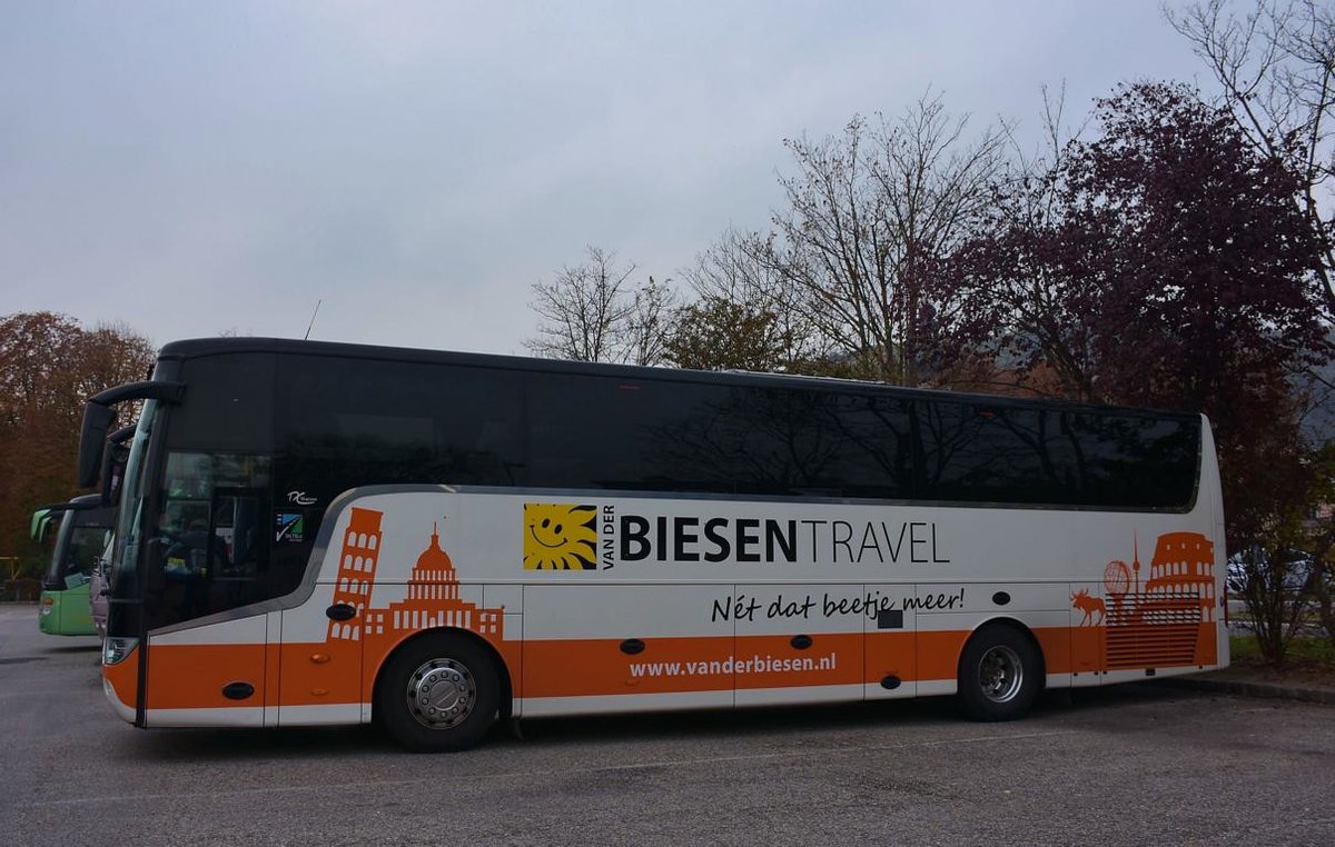 Van Hool TX von Van der Biesen Travel.nl 2017 in Krems.