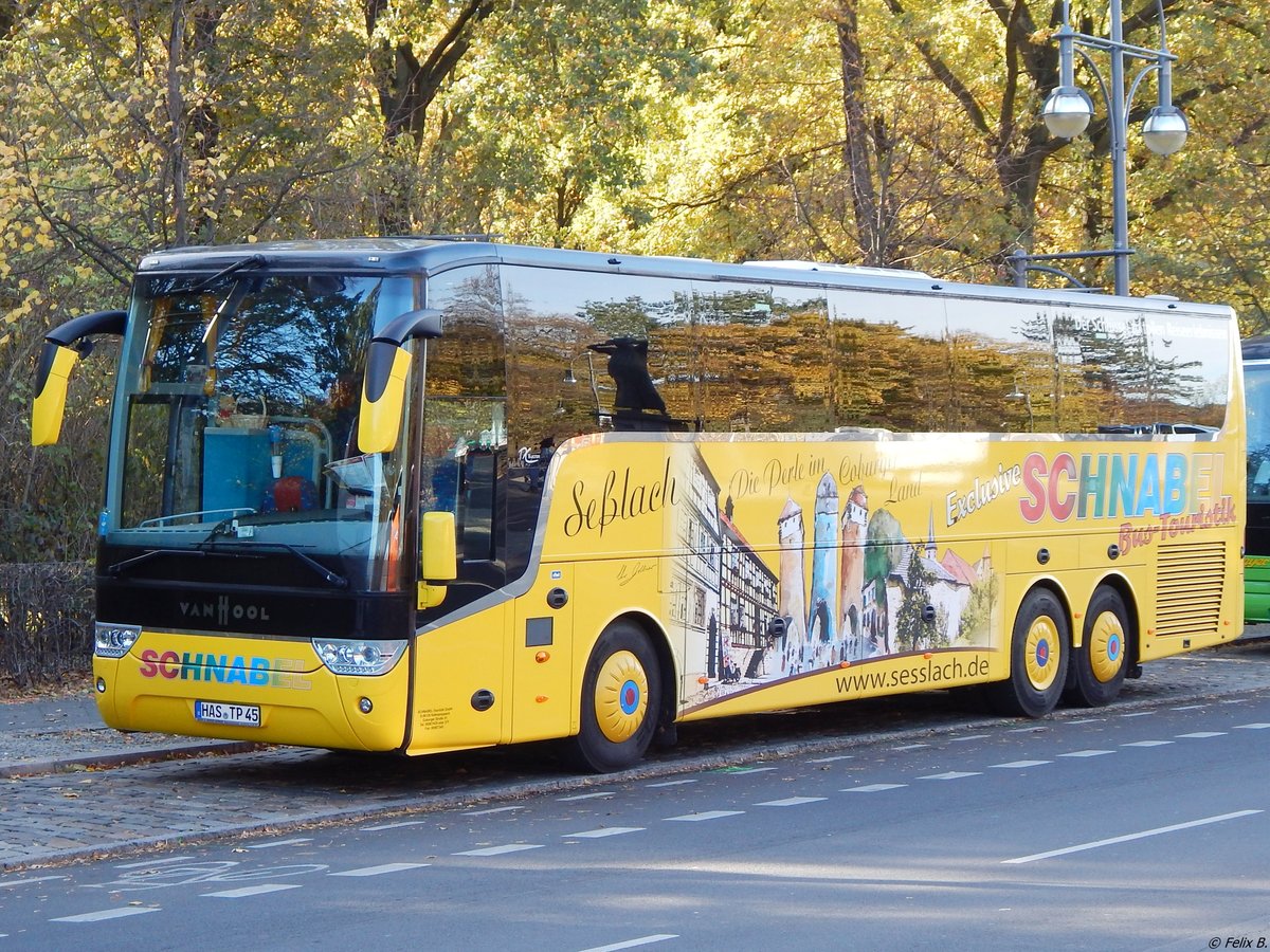 Van Hool TX16 von Schnabel aus Deutschland in Berlin.