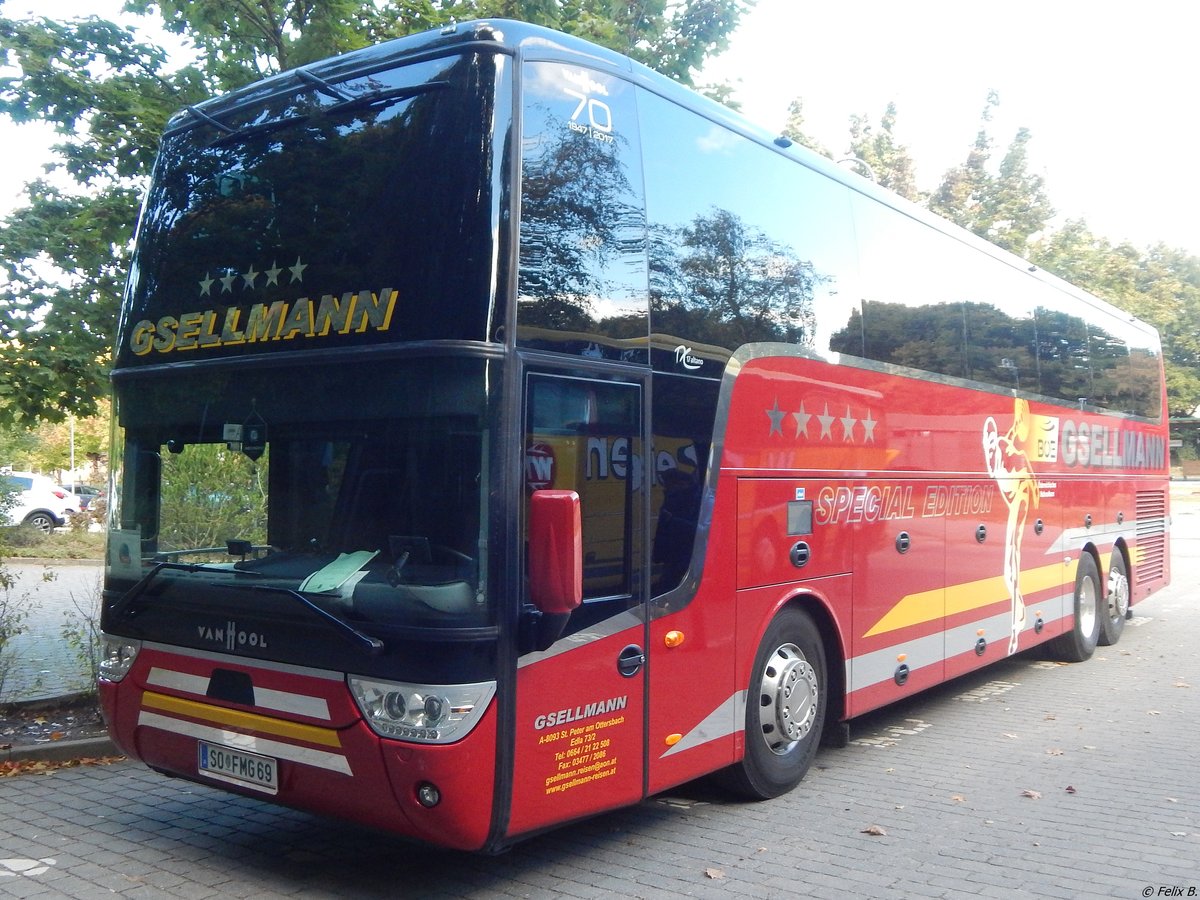 Van Hool TX17 von Gsellmann aus Österreich in Heringsdorf.