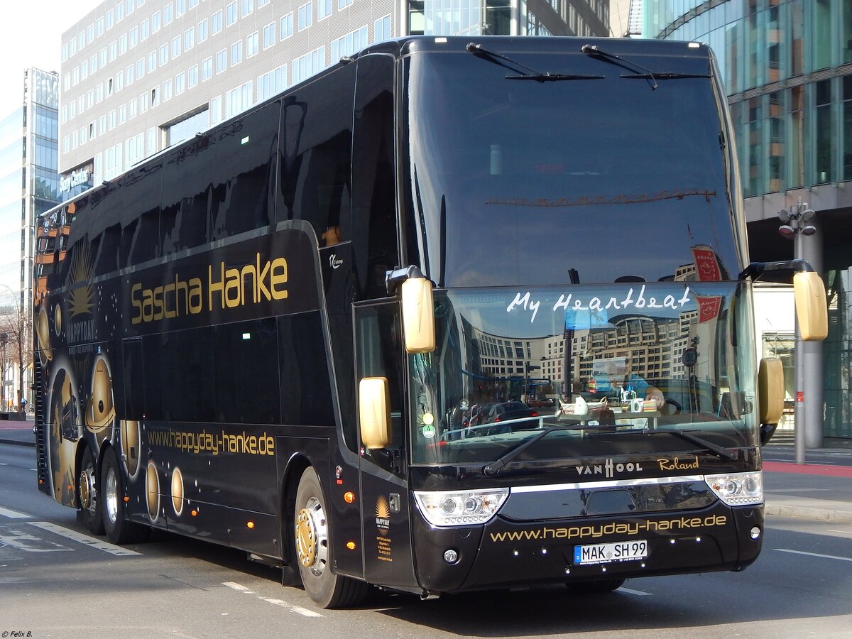 Van Hool TX27 von Happyday Hanke aus Deutschland in Berlin.