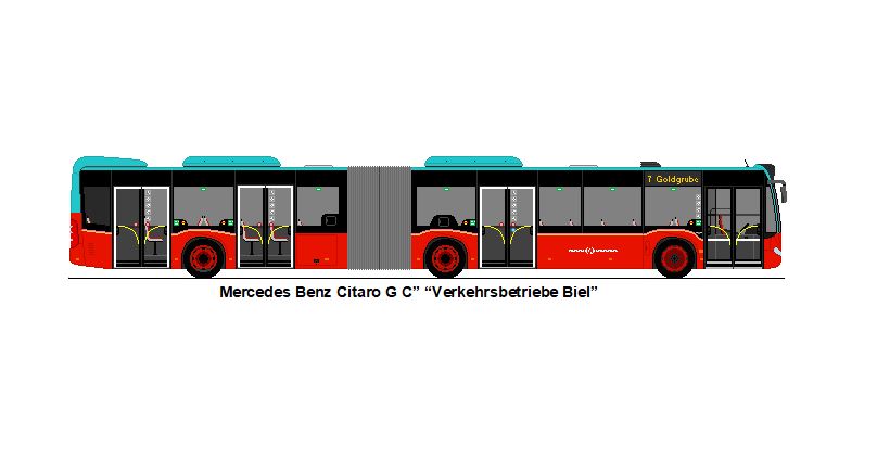 VB Biel - Mercedes Benz Citaro G C2