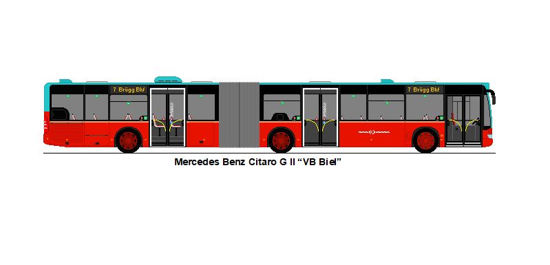 VB Biel - Mercedes Benz Citaro G II