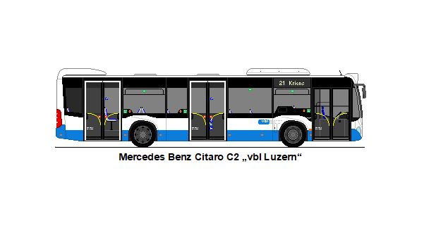 VBL Luzern - Mercedes Benz Citaro C2