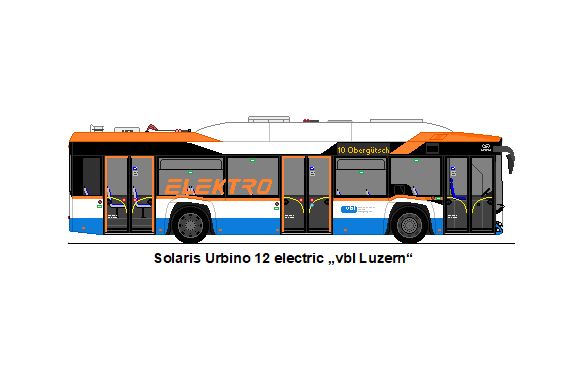 VBL Luzern - Solaris Urbino 12 electric