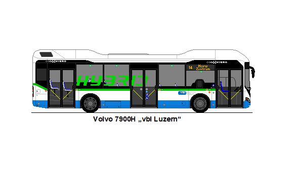 VBL Luzern - Volvo 7900H