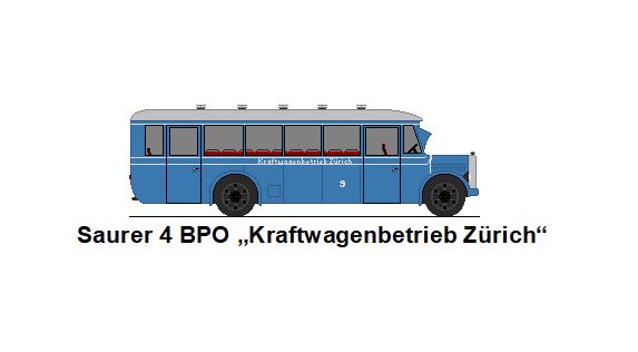VBZ Zrich - Nr. 9 - Saurer/SWS 4 BPO (ex Bamert, Wollerau; ex BBA Aarau Nr. 1; ex VBZ Zrich Nr. 209; ex VBZ Zrich Nr. 9)