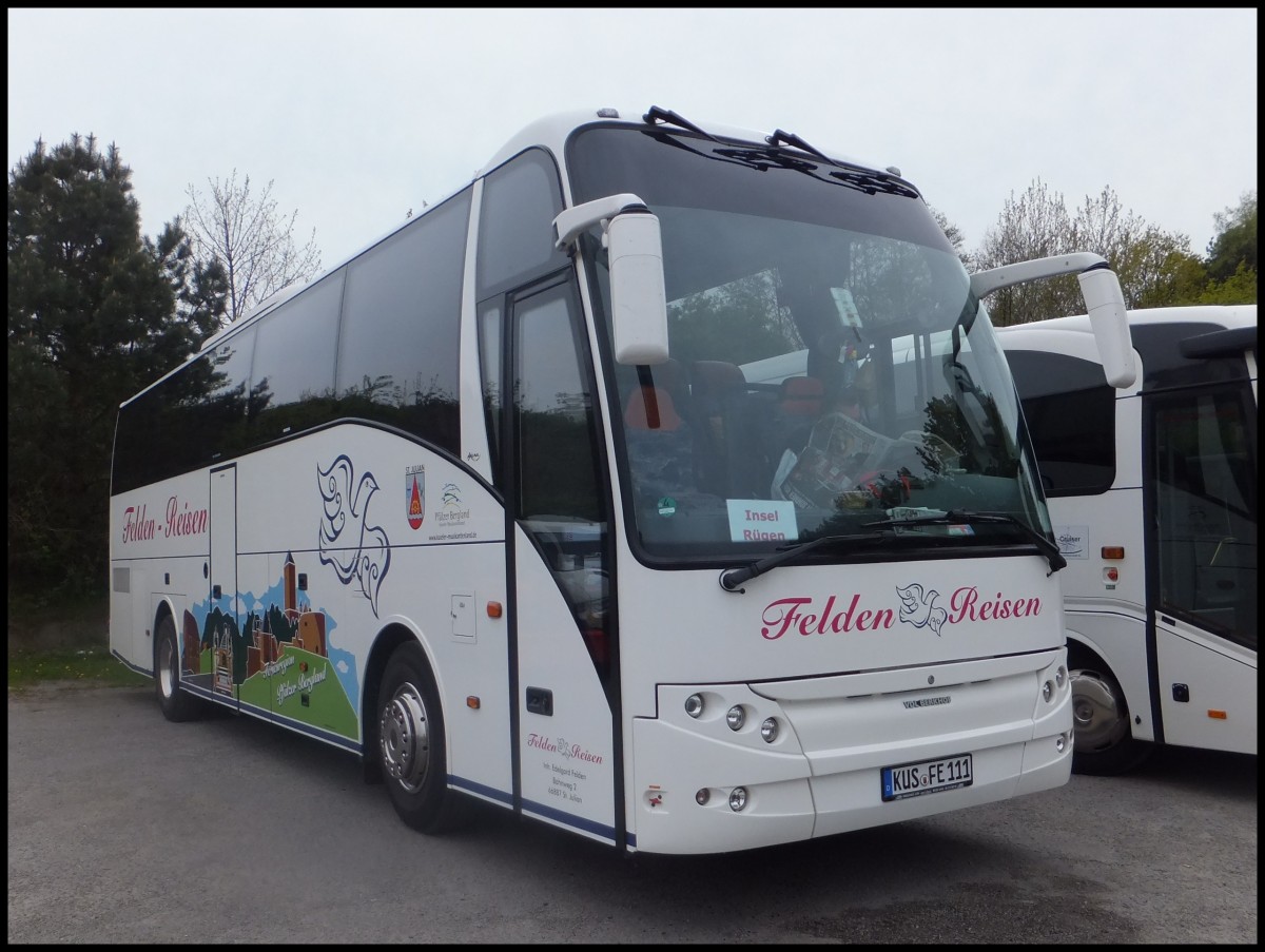 VDL Berkhof Axial von Felden-Reisen aus Deutschland in Binz.