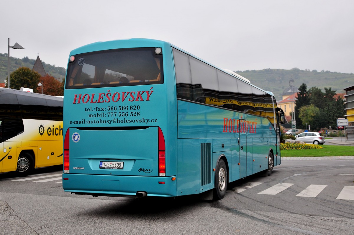 VDL Berkof Axial aus Ungarn im Okt.2014 in Krems.