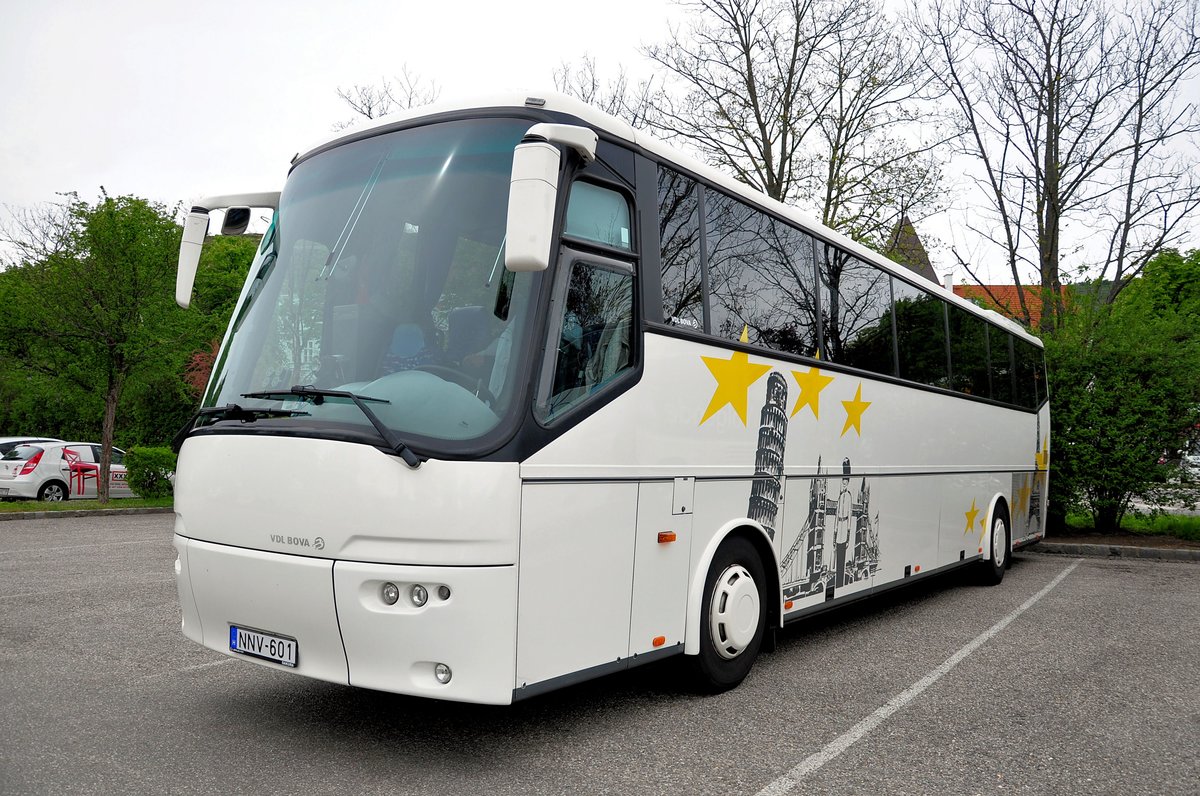 VDL Bova aus Ungarn in Krems gesehen.