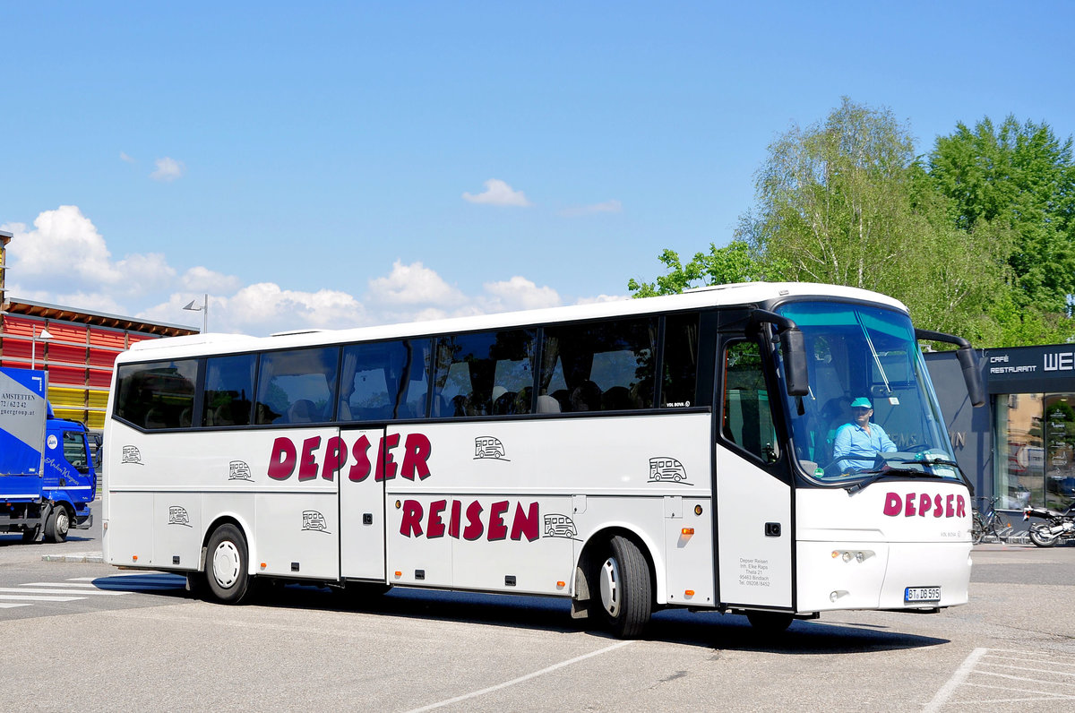 VDL Bova von Depser Reisen aus der BRD in Krems gesehen.