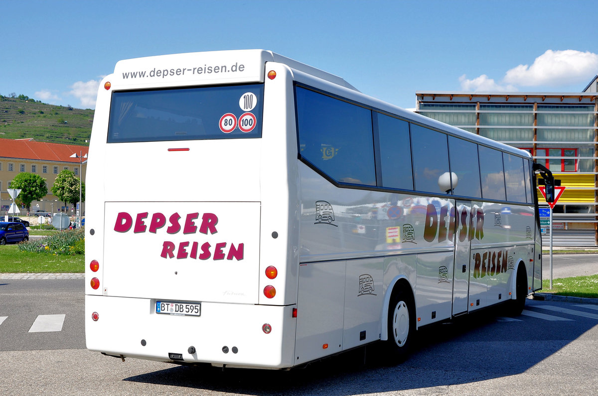 VDL Bova von Depser Reisen aus der BRD in Krems gesehen.