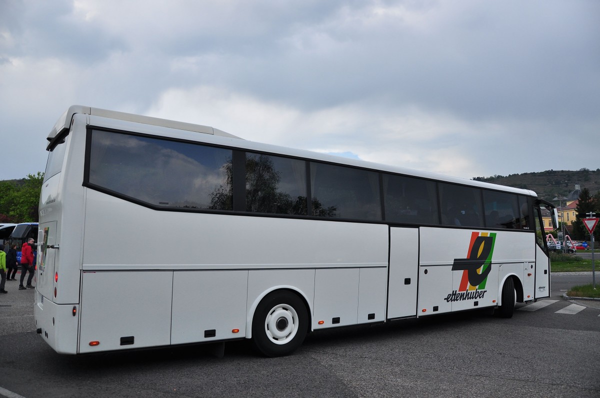 VDL BOVA von Ettenhuber Reisen / BRD im Mai 2014 in Krems.