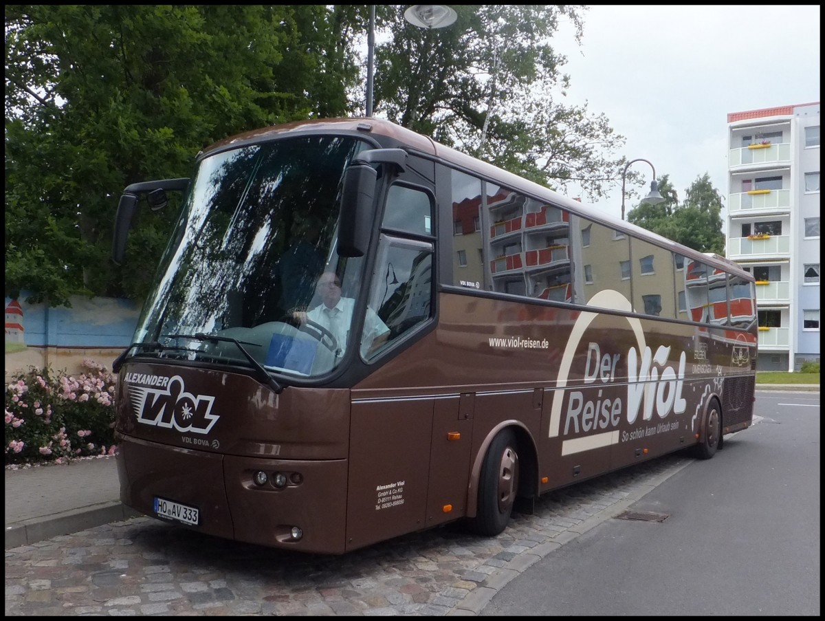 VDL Bova Futura von Alexander Viol aus Deutschland in Binz.