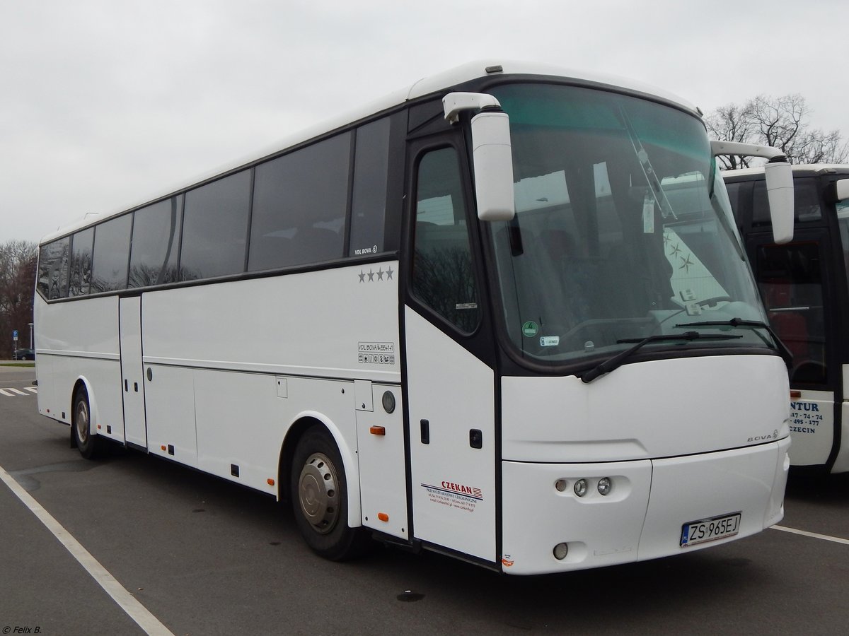 VDL Bova Futura von Czekan aus Polen in Neubrandenburg.