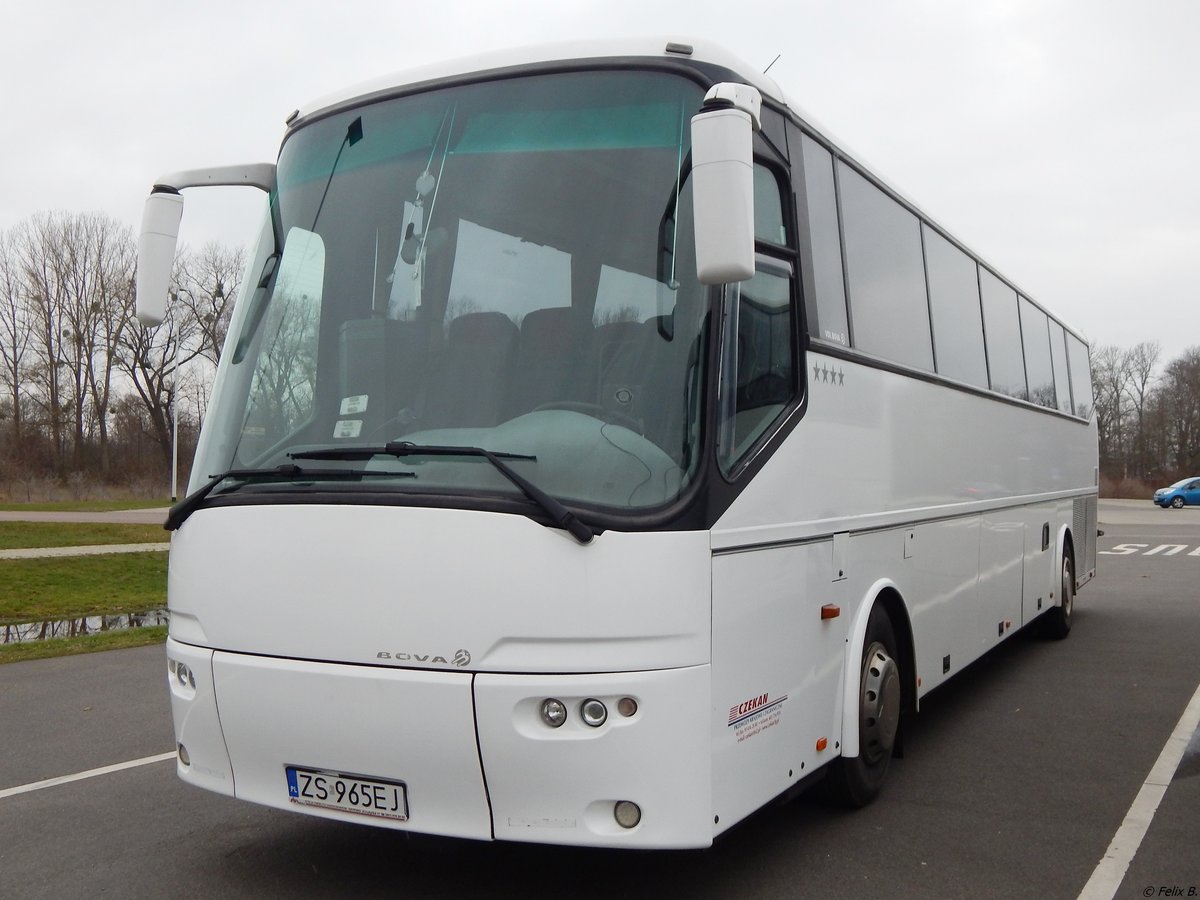 VDL Bova Futura von Czekan aus Polen in Neubrandenburg.