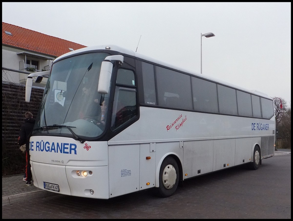 VDL Bova Futura von De Rganer aus Deutschland in Bergen.