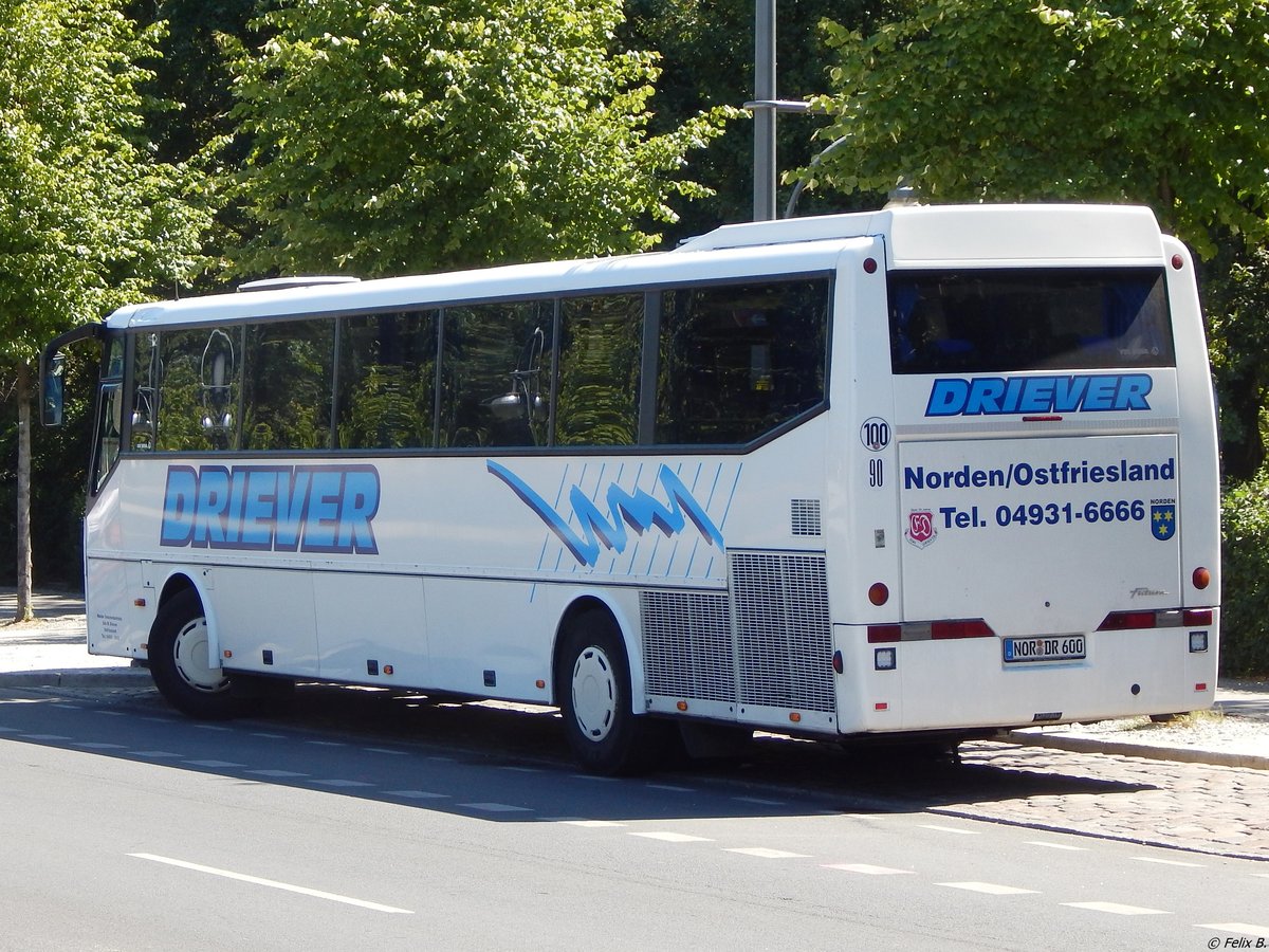 VDL Bova Futura von Driever aus Deutschland in Berlin.