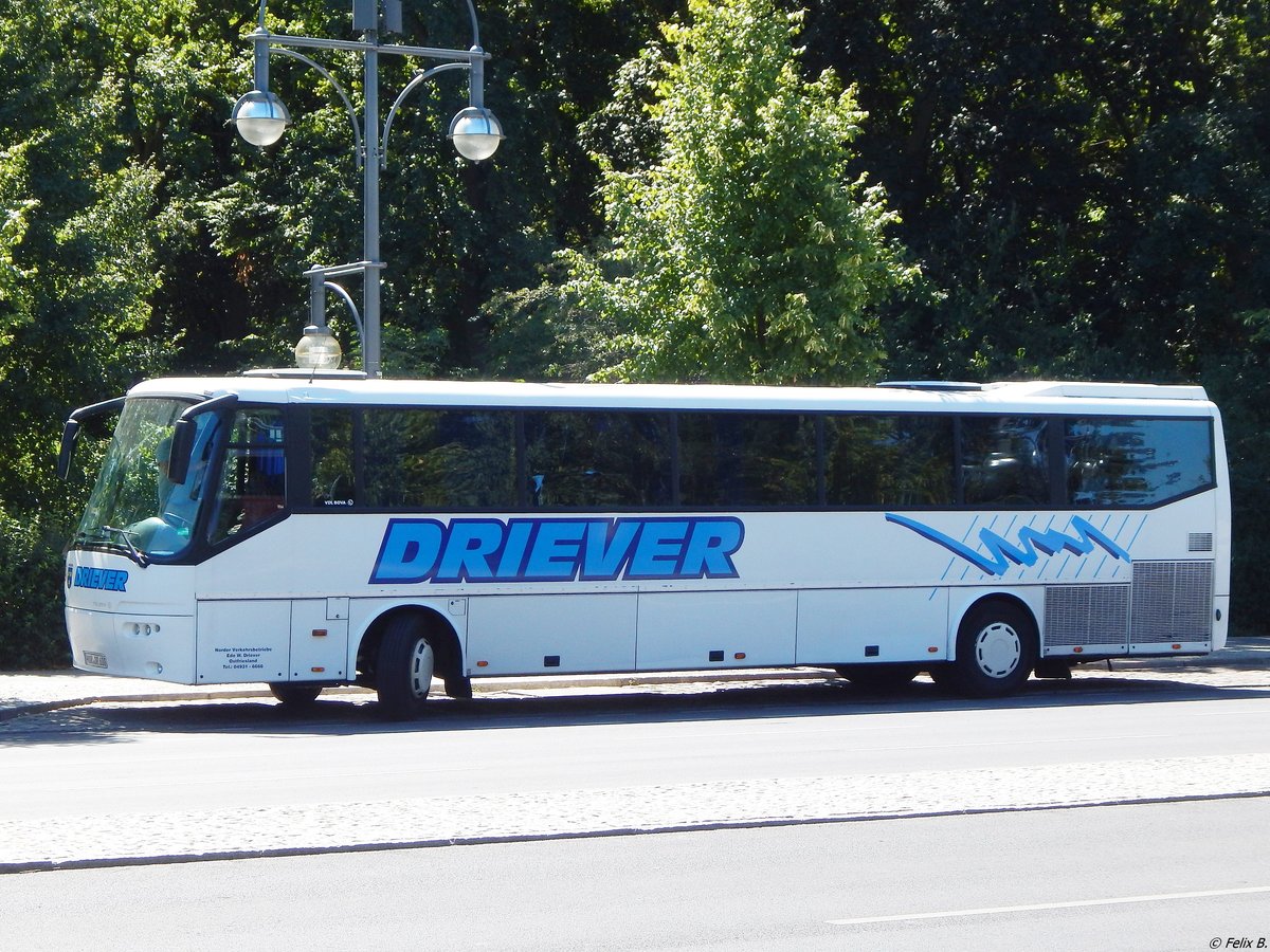 VDL Bova Futura von Driever aus Deutschland in Berlin.